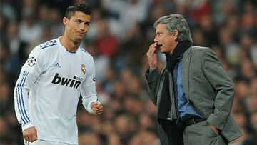 Pullas y reproches... Mou y Cristiano: la relación más difícil