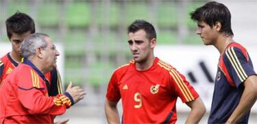 El Madrid busca otro Míchel y tanteó a Ginés Meléndez