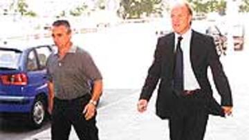 Alejandro Camaño en el Calderón.