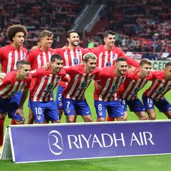 1x1 del Atlético: Griezmann, siempre Griezmann