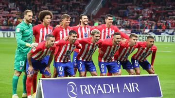 25/11/23 PARTIDO PRIMERA DIVISION JORNADA 14
ATLETICO DE MADRID - MALLORCA
FORMACION EQUIPO