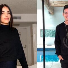 Jessica Cediel presumió del regalo que le dio James Rodríguez