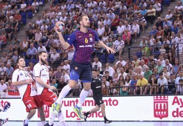 02/09/18 BALONMANO SUPERCOPA ASOBAL  BARCELONA