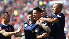 El número de puntos que la U necesita para evitar el descenso