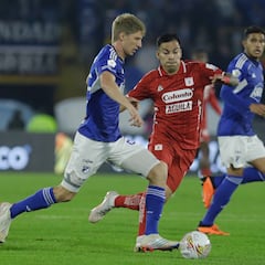 América - Millonarios: TV, horario y cómo ver online la Liga BetPlay