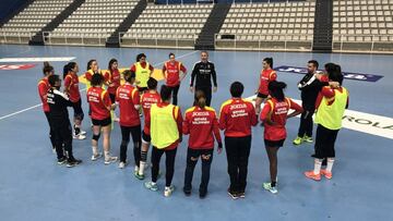 Las Guerreras se conjuran para reaccionar ante Alemania