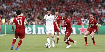 Isco and Wijnaldum.