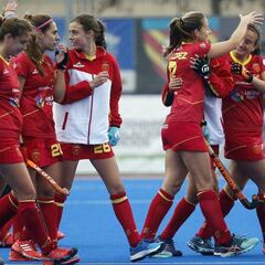 La lista definitiva de Redsticks que jugarán el Preolímpico en Valencia