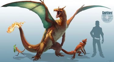 Así serían los Pokémon más cercanos a la realidad