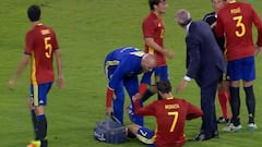Morata retires injured from Belgium friendly