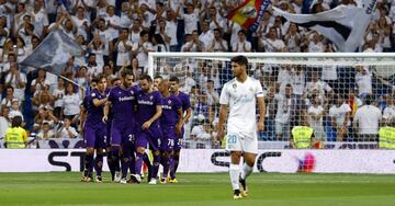 La Fiore se adelantó en el minuto 3 con un gol de Veretout.