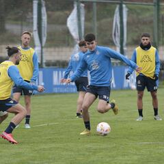 Antoñito se lesiona y la puerta del once se abre para Trilli