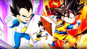 Dragon Ball Daima Goku Vegeta Banpresto