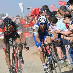 Van Avermaet casi dobla en puntos a Sagan tras Roubaix