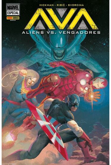 ‘Aliens Vs Vengadores’: Xenomorfos contra los héroes de Marvel en uno de los cómics del año