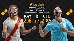 Rayo Vallecano vs. Celta de Vigo: horario, dónde ver, pronósticos y clasificación