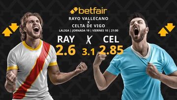 Rayo Vallecano vs. Celta de Vigo: horario, dónde ver, pronósticos y clasificación