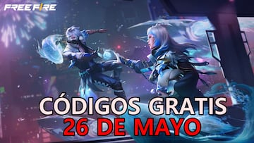 free fire 26 mayo