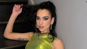 Dua Lipa, acusada de plagiar a Miguel Bosé