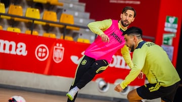 Las Rozas: cuartel general de Selección para la Eurocopa