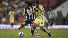 Am&eacute;rica vs Monterrey, Liga MX