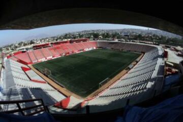 Los estadios inaugurados en los torneos cortos de la Liga MX