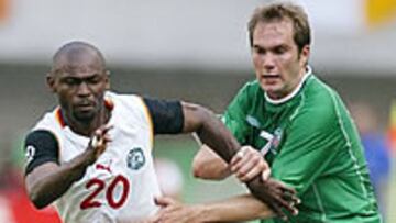 Camerún renuncia a sus camisetas sin mangas