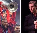 Famosos dueños de un club de fútbol: McConaughey en la MLS y LeBron en Liverpool