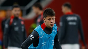 Arda Güler quería jugar, pero Montella prefirió protegerlo