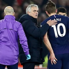 Las alternativas de Southgate ante la lesión de Harry Kane