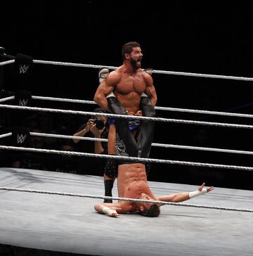 Las mejores imágenes de los combates WWE en Madrid