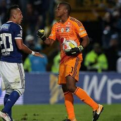 Millonarios 1x1: Fariñez impide que se pierda invicto de local
