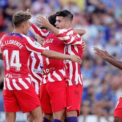 El Atlético cuelga el cartel de intransferible a su columna vertebral