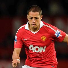 Capello autorizó la llegada de Chicharito al Manchester United