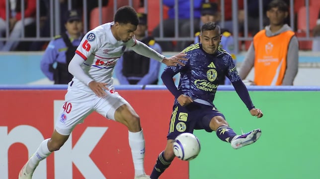 Olimpia se condena ante el América en Concachampions