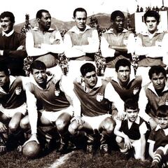 Santa Fe 1965, el equipo de Cañón y los brasileños