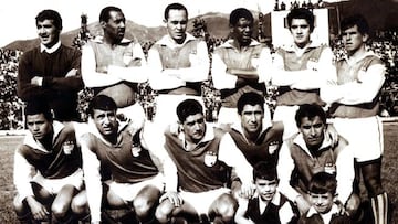 Santa Fe 1965, el equipo de Cañón y los brasileños