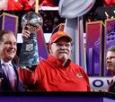 Andy Reid se une a selecto grupo de entrenadores y está tras los pasos de Bill Belichick en la NFL