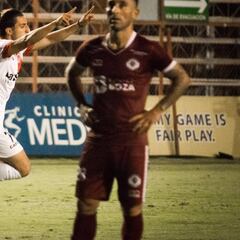 El autor del último gol en Chile: “Nos despedimos con el pie”