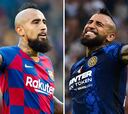 A Arturo Vidal le preguntan por el partido de Champions entre Barcelona e Inter y así responde
