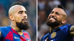 A Arturo Vidal le preguntan por el partido de Champions entre Barcelona e Inter y así responde