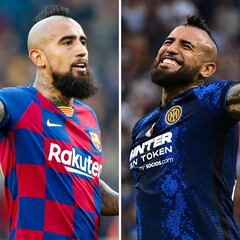 A Arturo Vidal le preguntan por el partido de Champions entre Barcelona e Inter y así responde