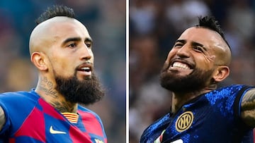 A Arturo Vidal le preguntan por el partido de Champions entre Barcelona e Inter y así responde