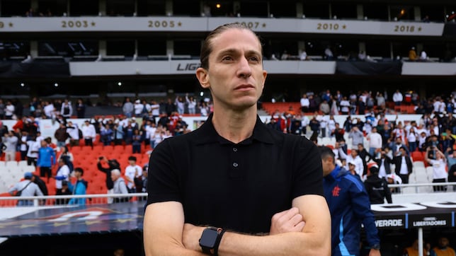 Tres títulos en menos de 30 partidos: así es el Filipe Luis entrenador que ilusiona en Flamengo