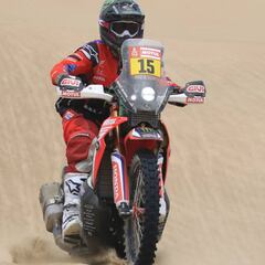 Brabec sigue sorprendiendo y le roba el liderato a Quintanilla