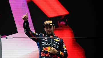Así quedó Checo Pérez en el Gran Premio de China ¿en qué posición finalizó?