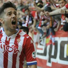 Sporting 2- Albacete 1: Resumen, resultado y goles del partido