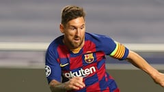 20 years ago: Lionel Messi's first Barcelona training session