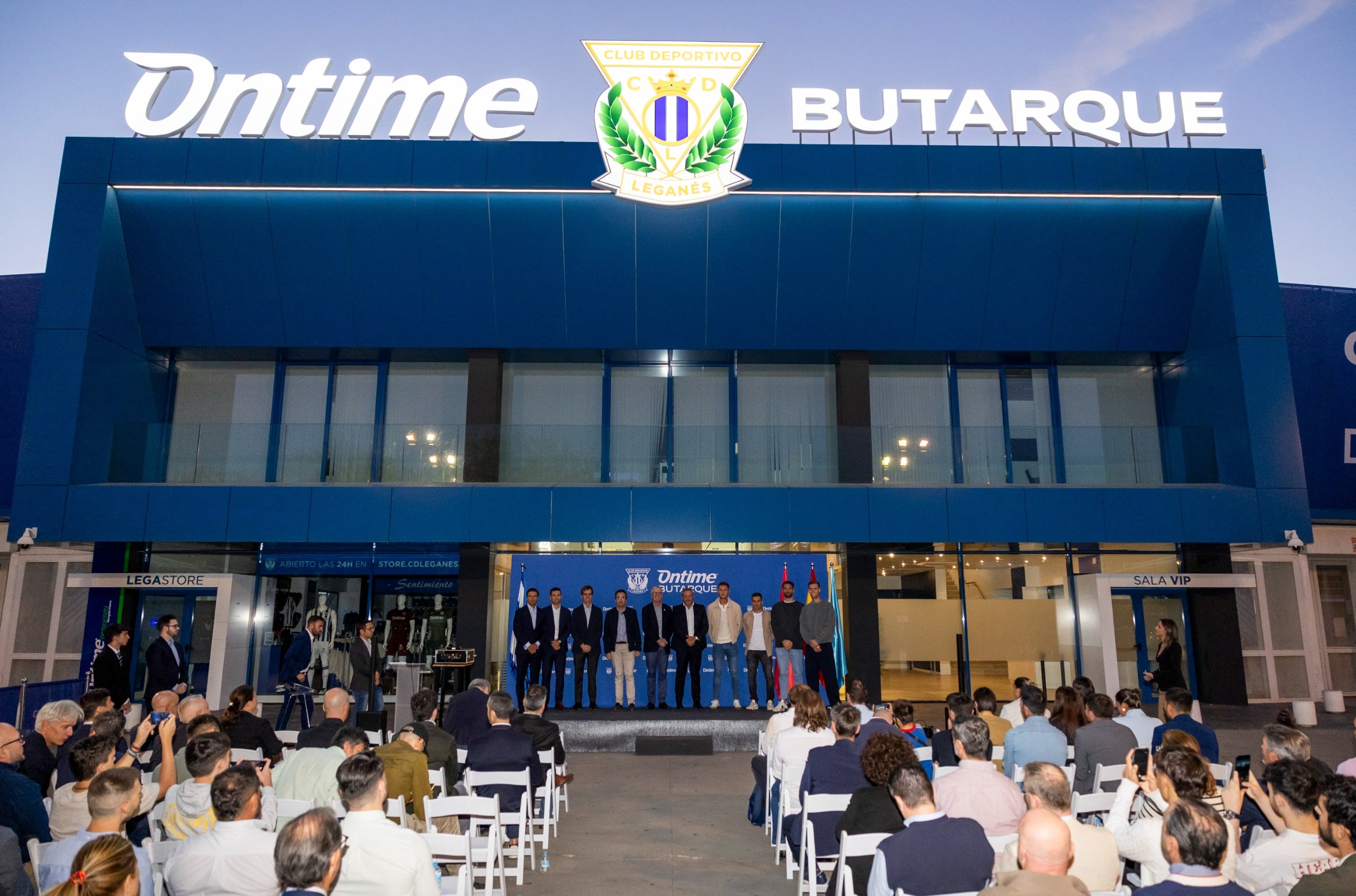 Butarque tendrá su nueva ampliación para diciembre