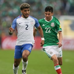 USA - México: así fue su último partido en eliminatoria mundialista